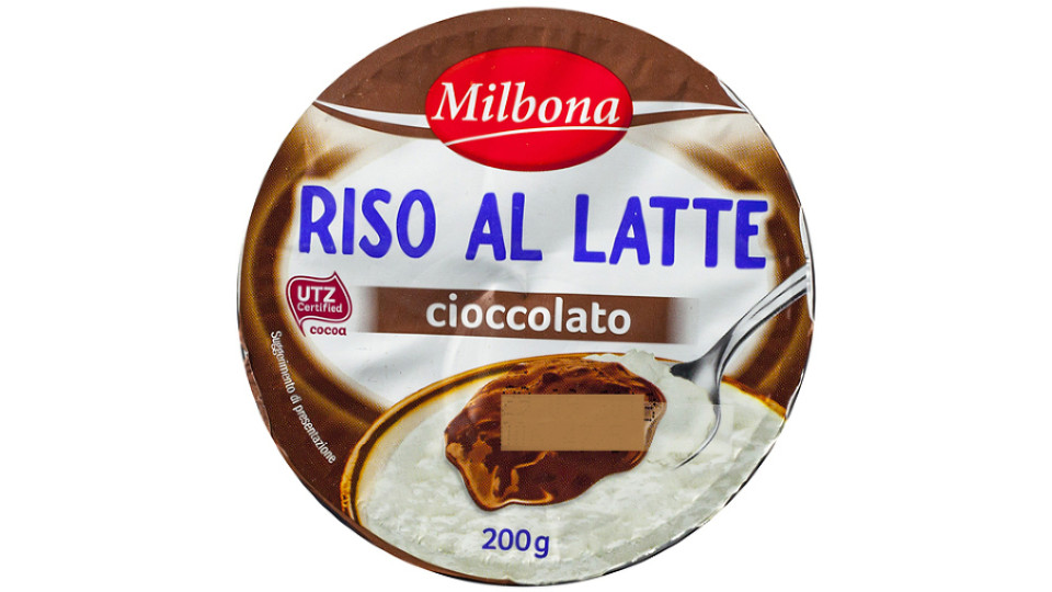 Riso al Latte Cioccolato