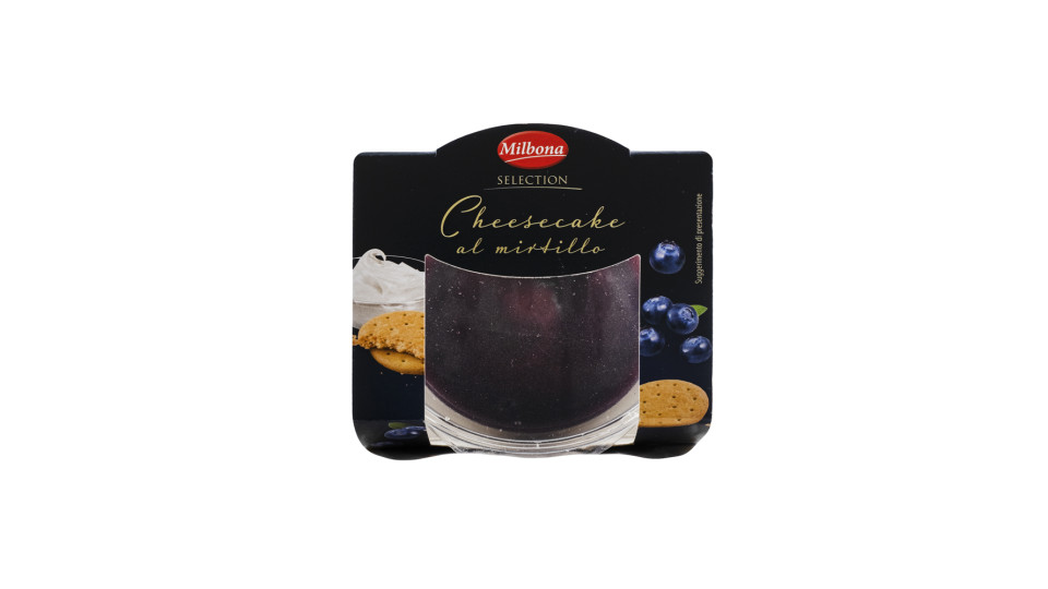Cheesecake Mirtillo
