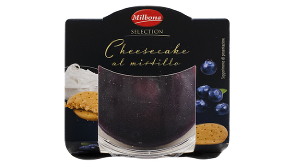 Cheesecake Mirtillo
