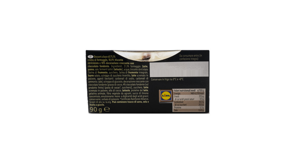 Cheesecake Cioccolato