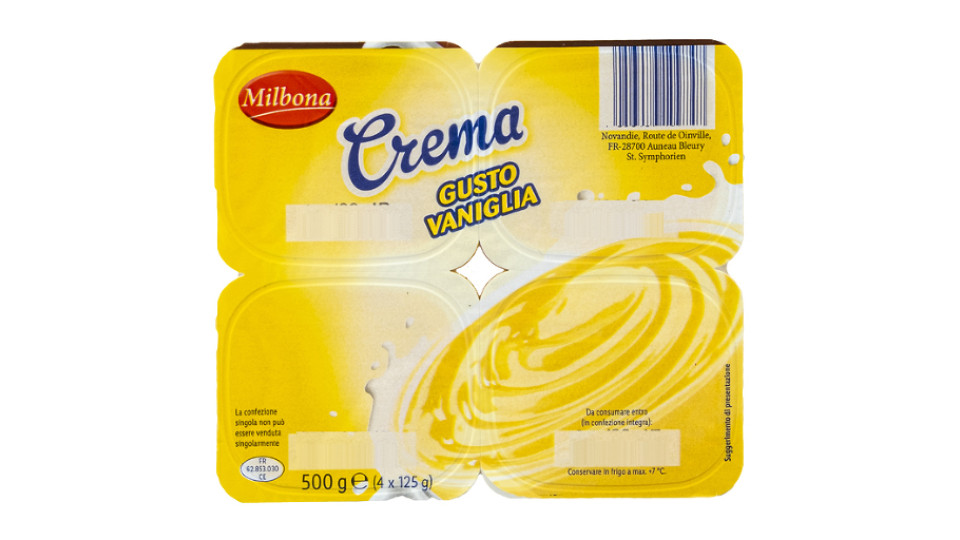 Crema Dessert Vaniglia