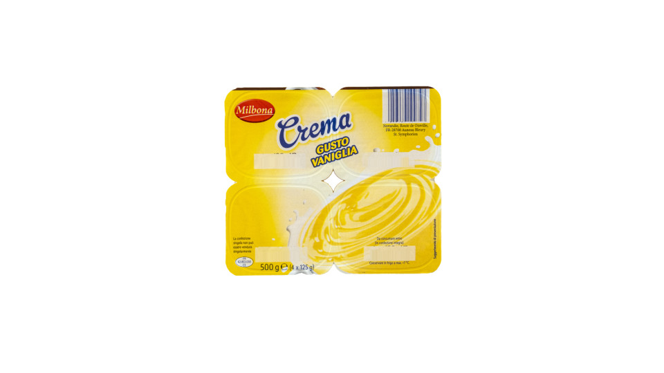 Crema Dessert Vaniglia