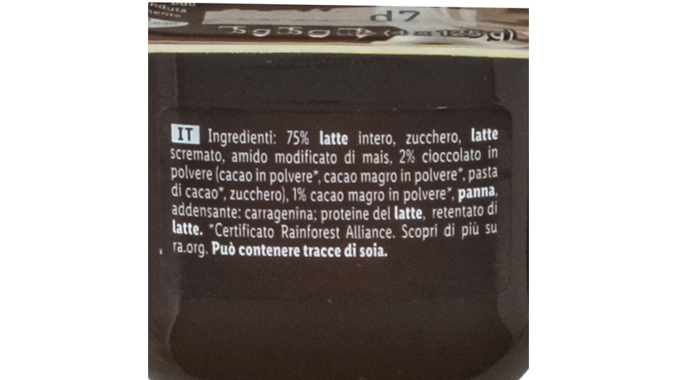 Crema Dessert Cacao