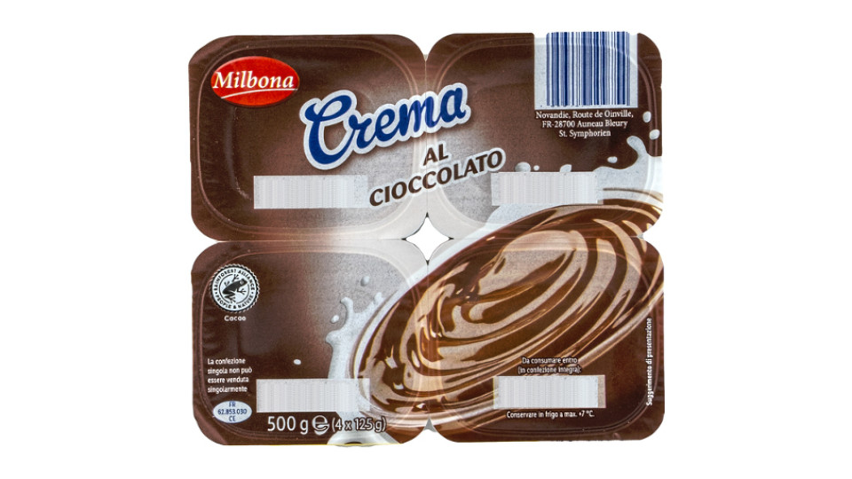 Crema Dessert Cacao