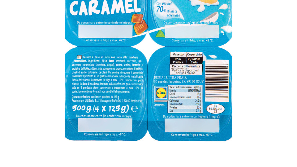 Crème Caramel Vaniglia
