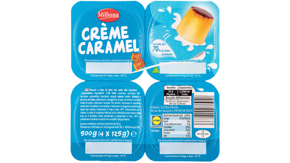 Crème Caramel Vaniglia
