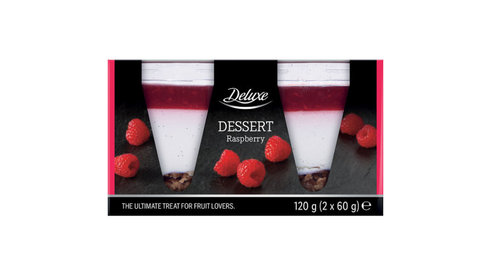Dessert al Lampone
