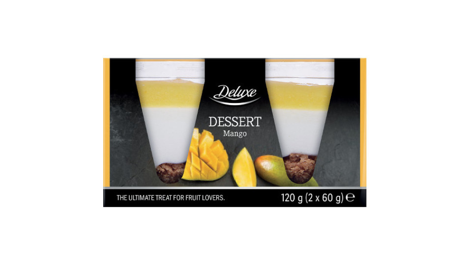 Dessert al Mango