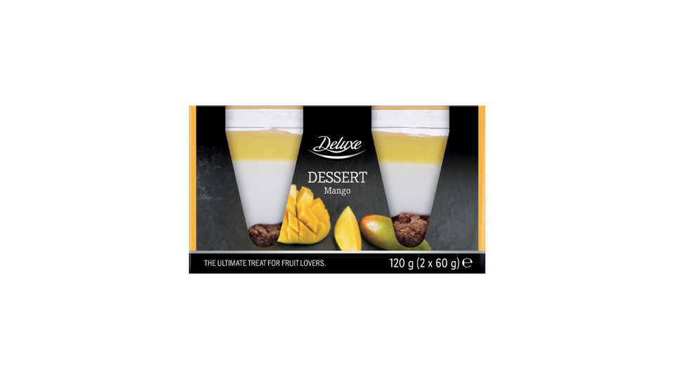Dessert al Mango