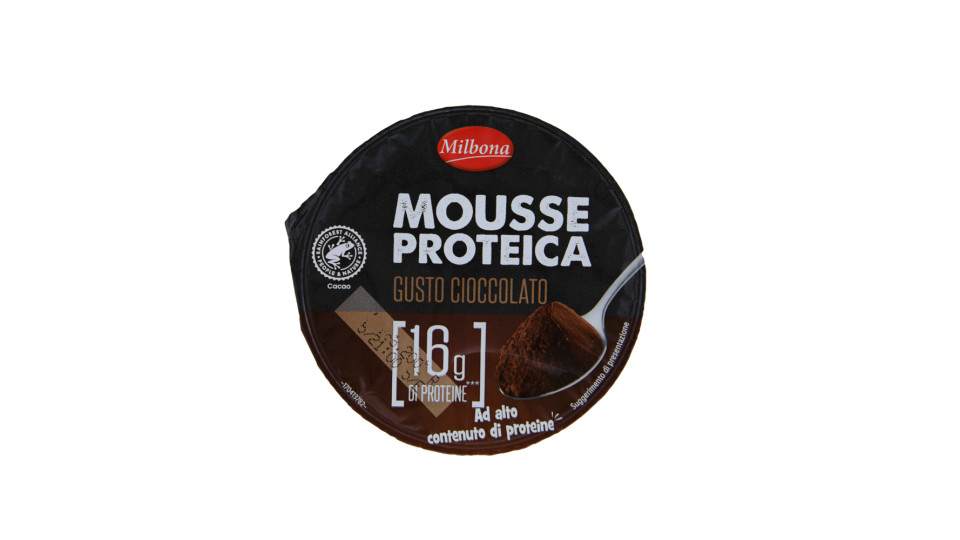 Mousse Proteica Gusto Cioccolato