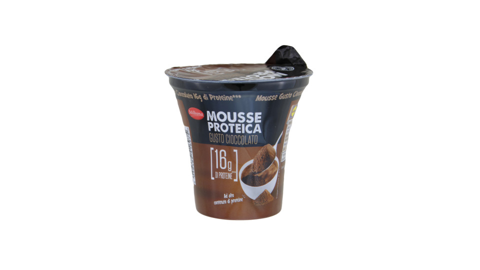 Mousse Proteica Gusto Cioccolato