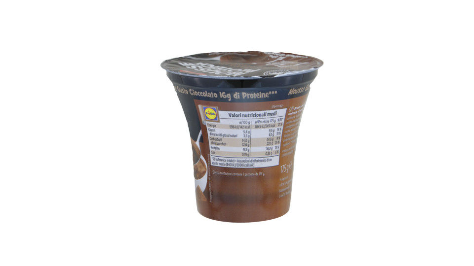 Mousse Proteica Gusto Cioccolato