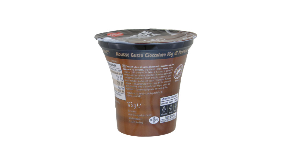 Mousse Proteica Gusto Cioccolato