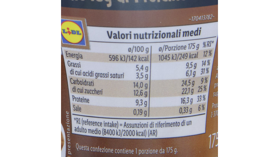 Mousse Proteica Gusto Cioccolato