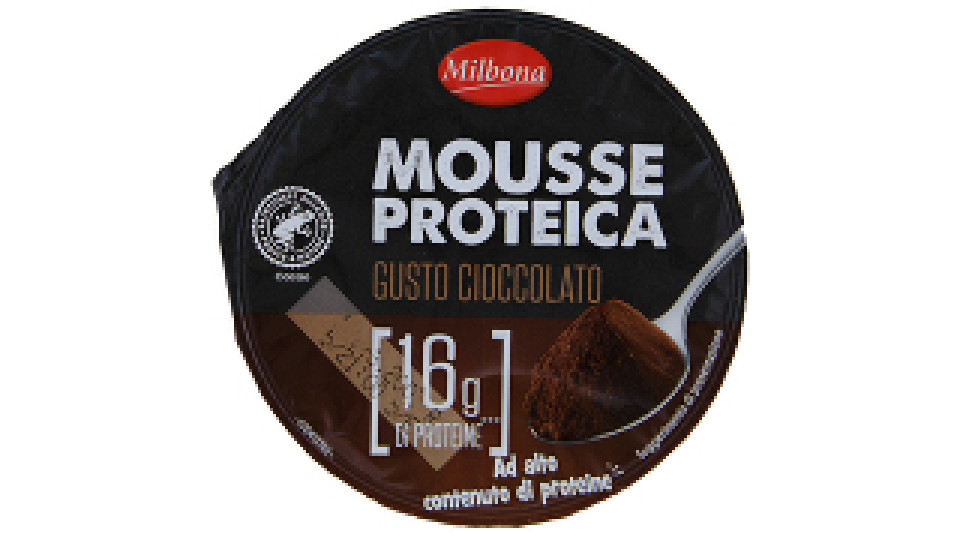 Mousse Proteica Gusto Cioccolato