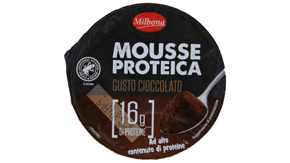 Mousse Proteica Gusto Cioccolato