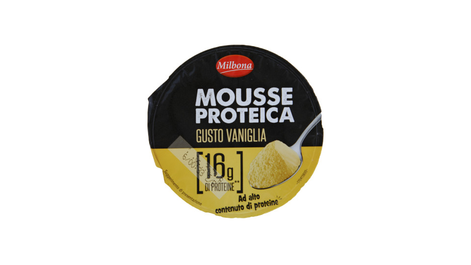 Mousse Proteica Gusto Vaniglia