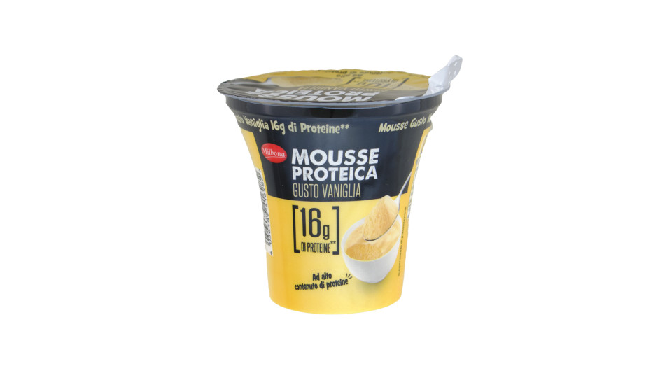 Mousse Proteica Gusto Vaniglia