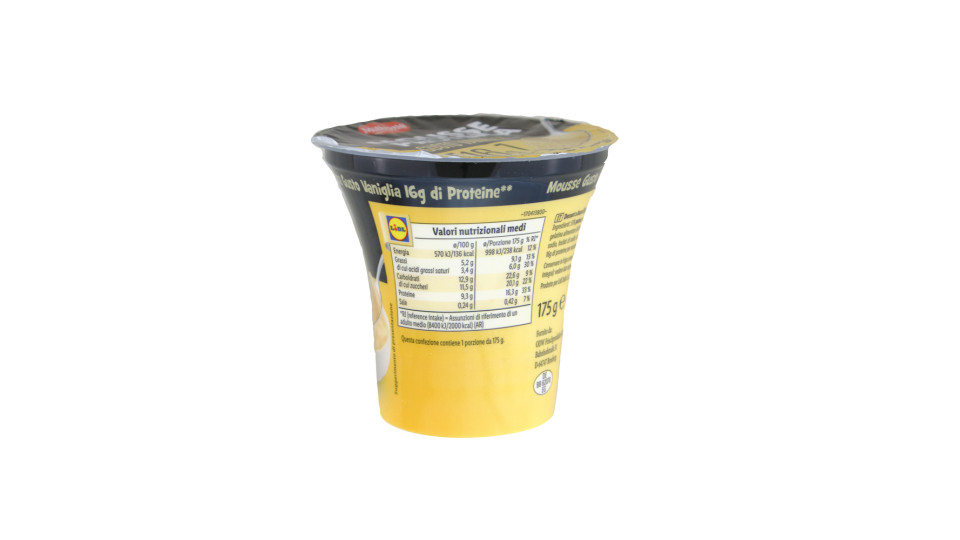 Mousse Proteica Gusto Vaniglia