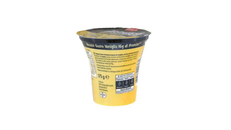 Mousse Proteica Gusto Vaniglia
