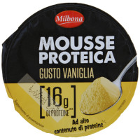 Mousse Proteica Gusto Vaniglia