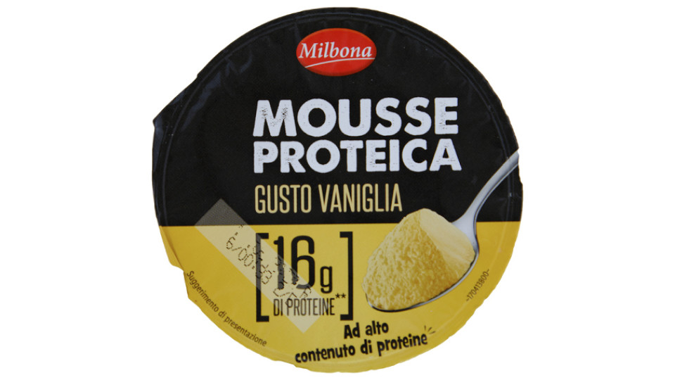 Mousse Proteica Gusto Vaniglia