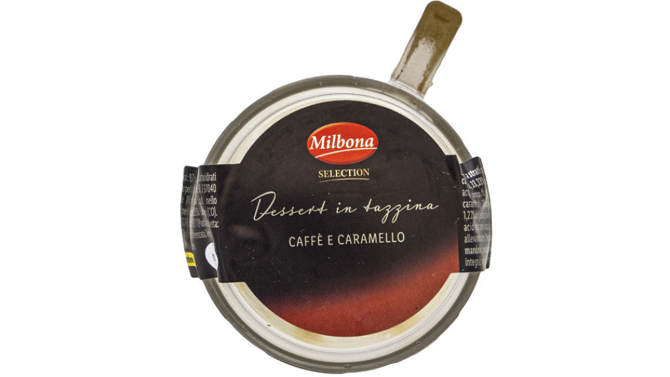 Dessert al Caffè e Caramello in Tazzina di Vetro
