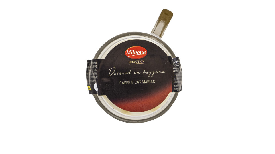 Dessert al Caffè e Caramello in Tazzina di Vetro
