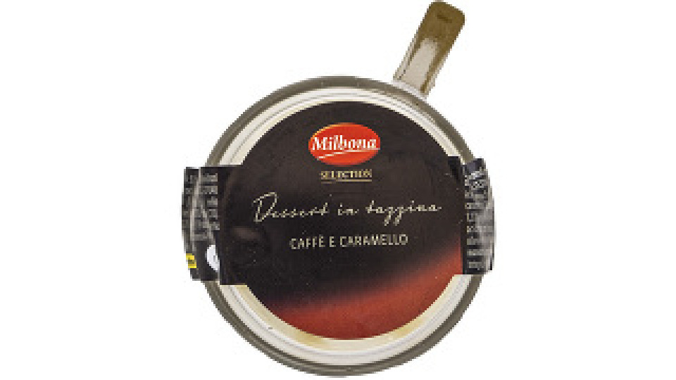 Dessert al Caffè e Caramello in Tazzina di Vetro