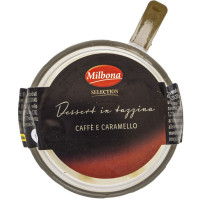 Dessert al Caffè e Caramello in Tazzina di Vetro