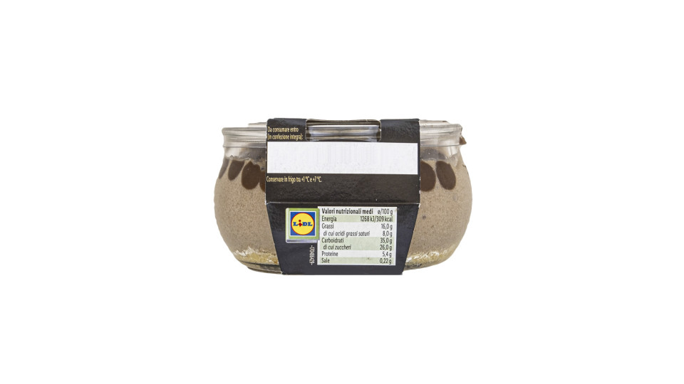 Dessert alla Ricotta Nocciola e Cioccolato