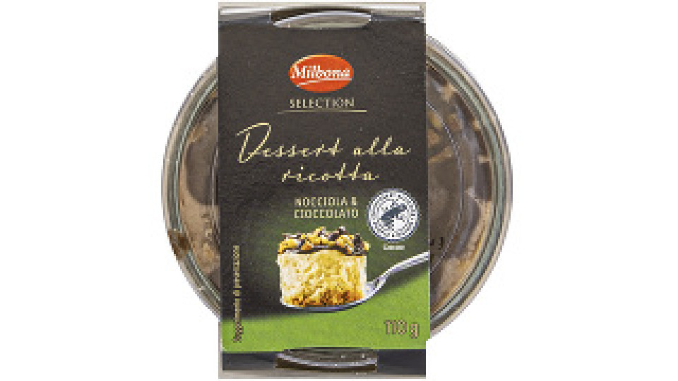 Dessert alla Ricotta Nocciola e Cioccolato