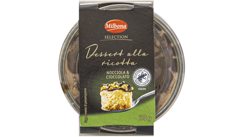 Dessert alla Ricotta Nocciola e Cioccolato