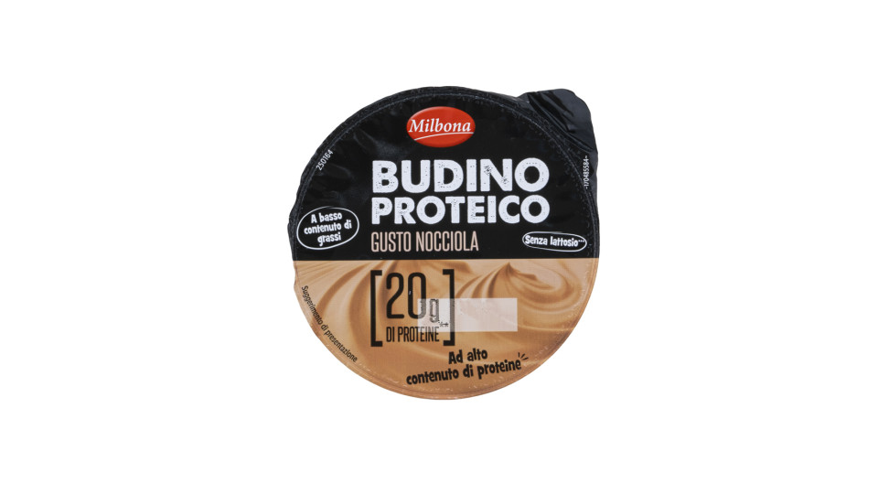 Budino Proteico Nocciola