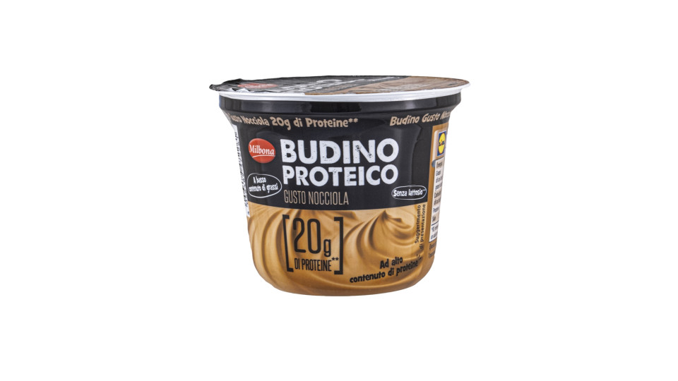 Budino Proteico Nocciola