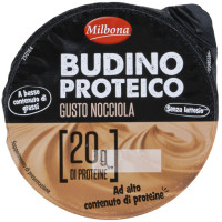 Budino Proteico Nocciola