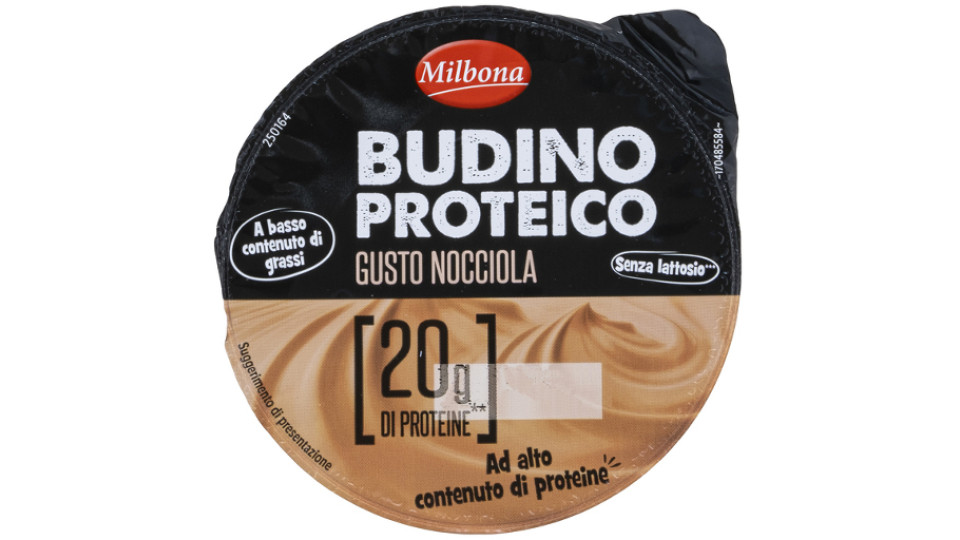 Budino Proteico Nocciola