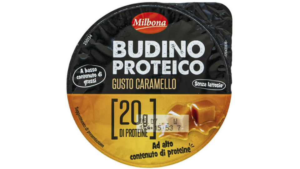 Budino Proteico Caramello