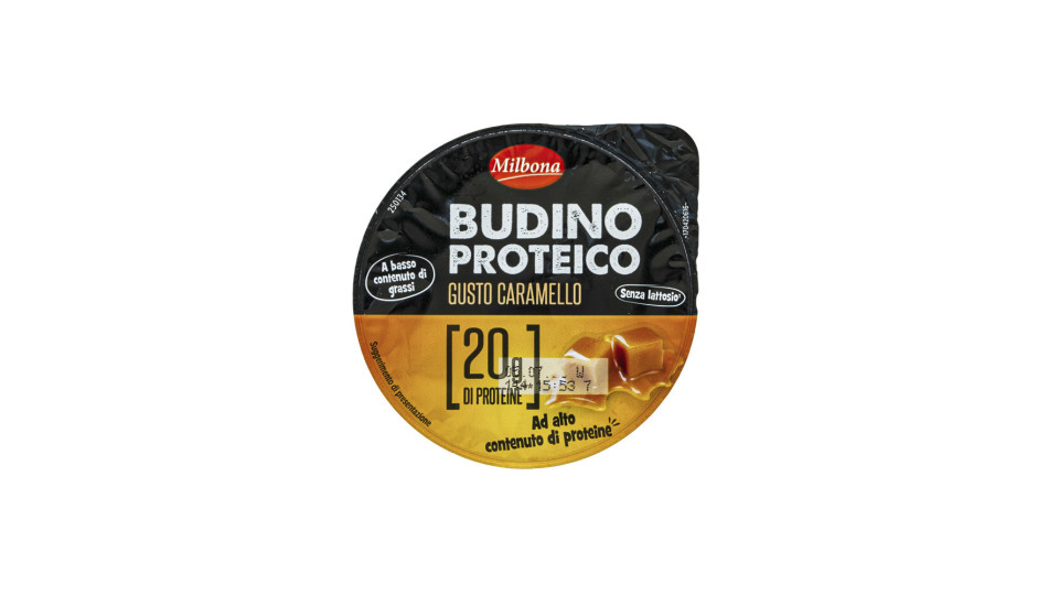 Budino Proteico Caramello