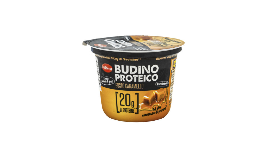 Budino Proteico Caramello