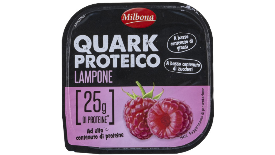 Quark Proteico al Lampone