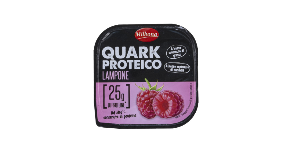 Quark Proteico al Lampone