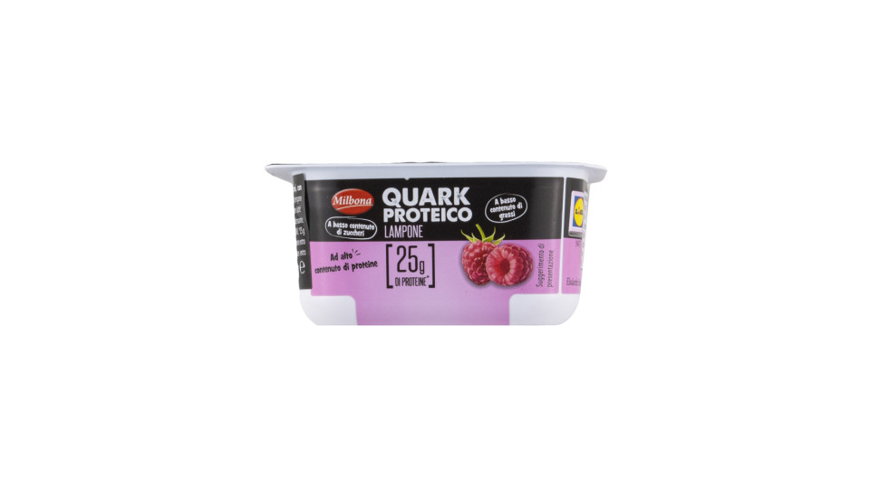 Quark Proteico al Lampone
