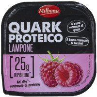 Quark Proteico al Lampone