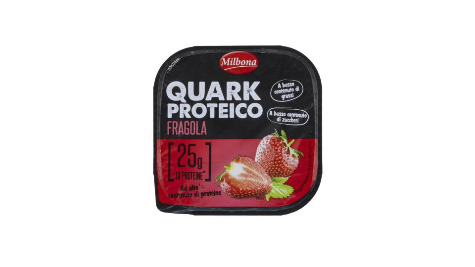 Quark Proteico alla Fragola