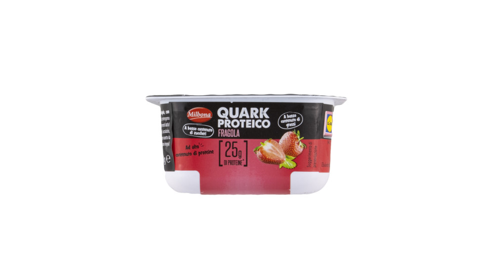 Quark Proteico alla Fragola