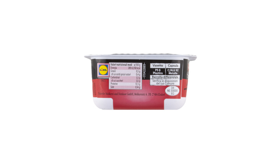 Quark Proteico alla Fragola
