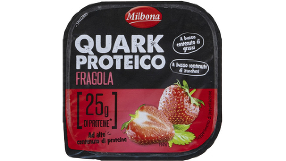 Quark Proteico alla Fragola