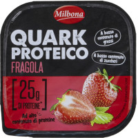 Quark Proteico alla Fragola