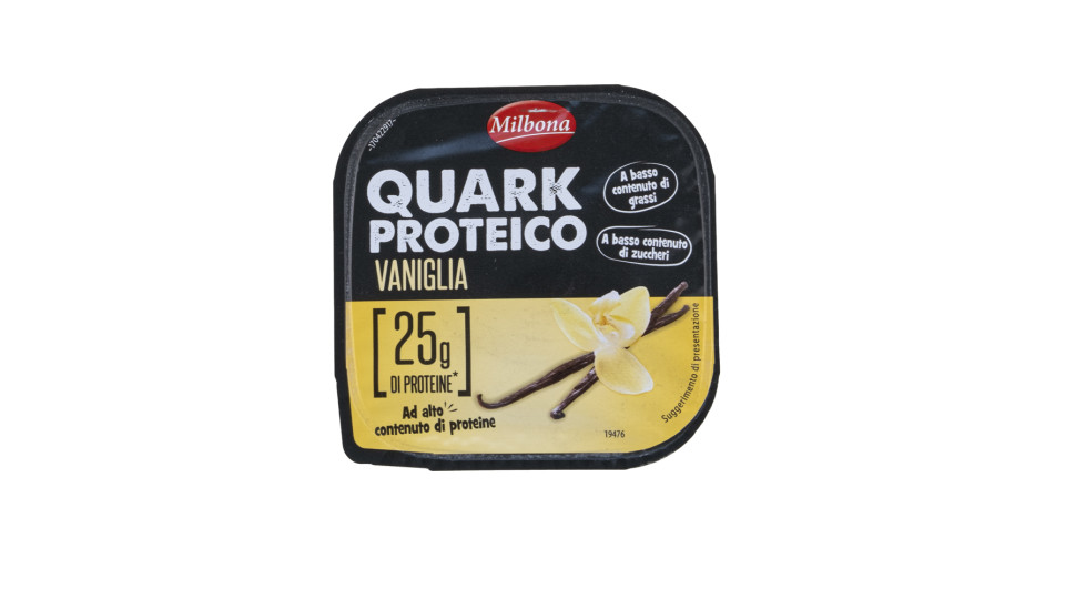 Quark Proteico alla Vaniglia